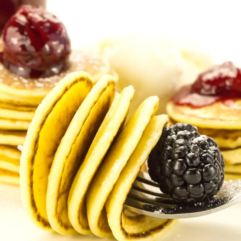 Dollar Pancakes