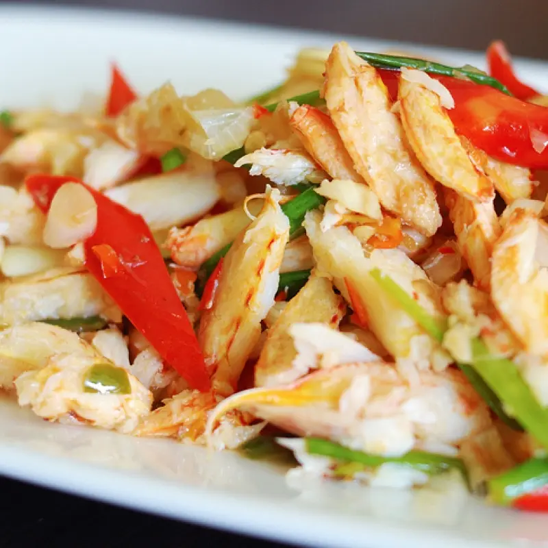 Stir Fry Crab