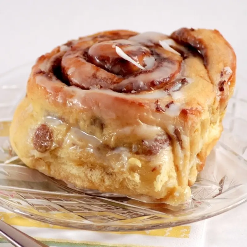 Glazed Cinnamon Rolls