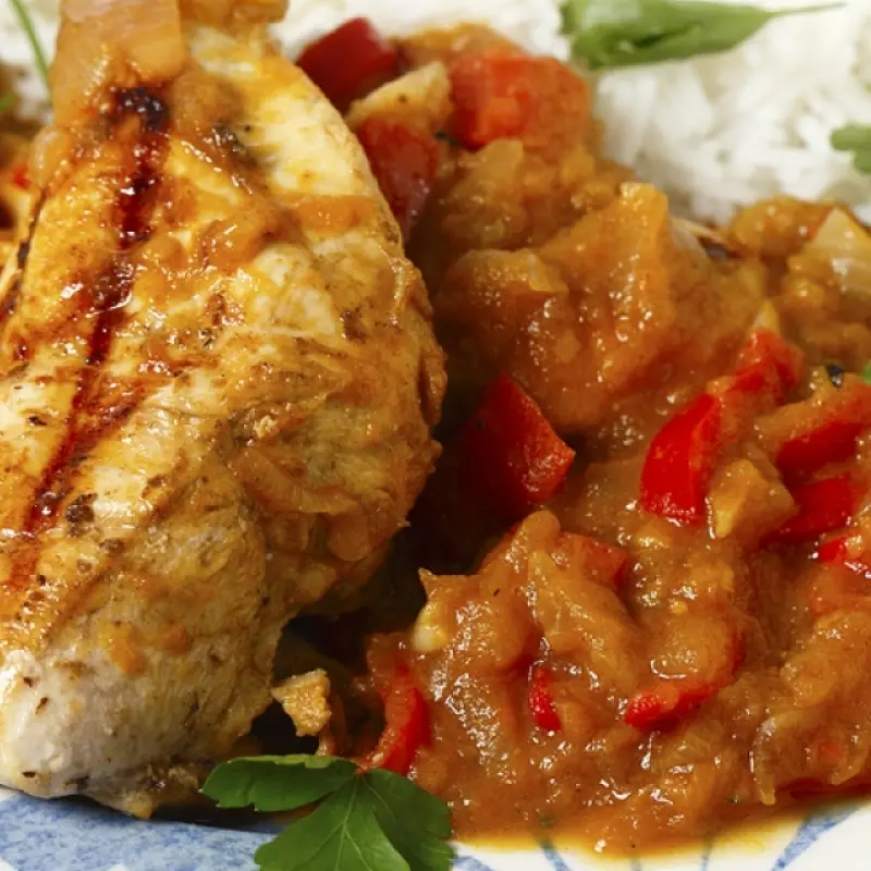 Glazed Chicken Breasts