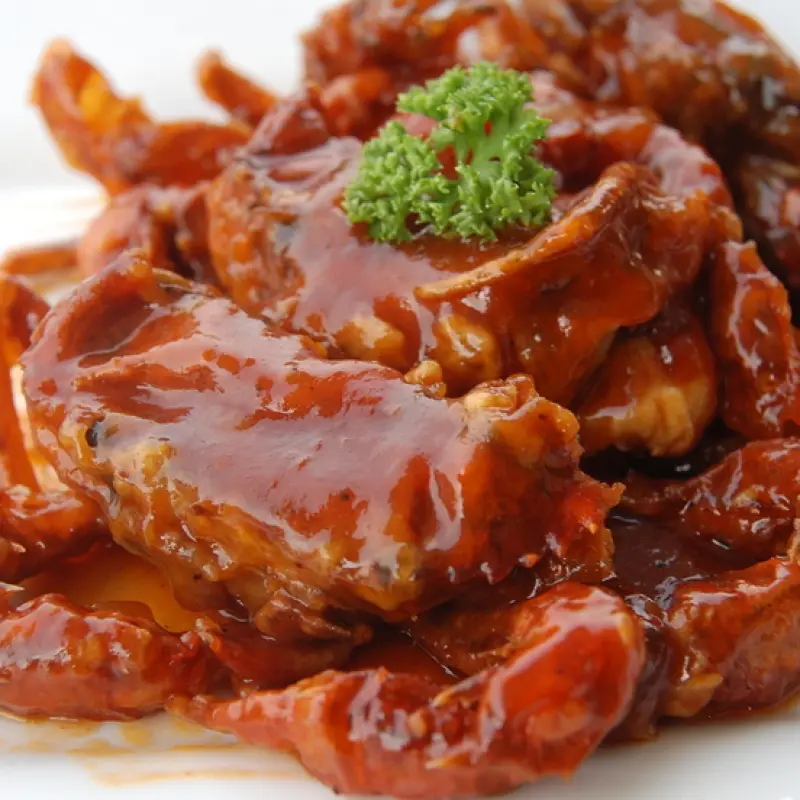 Glazed Pork Ribs