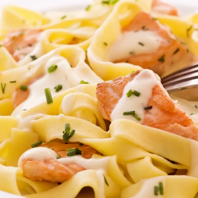 Salmon Tagliatelli