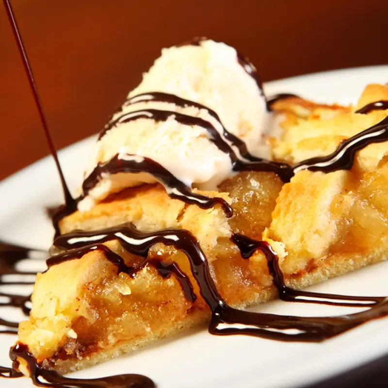 Apple Pie With Chocolate