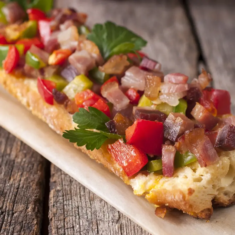 Open Faced Sandwich