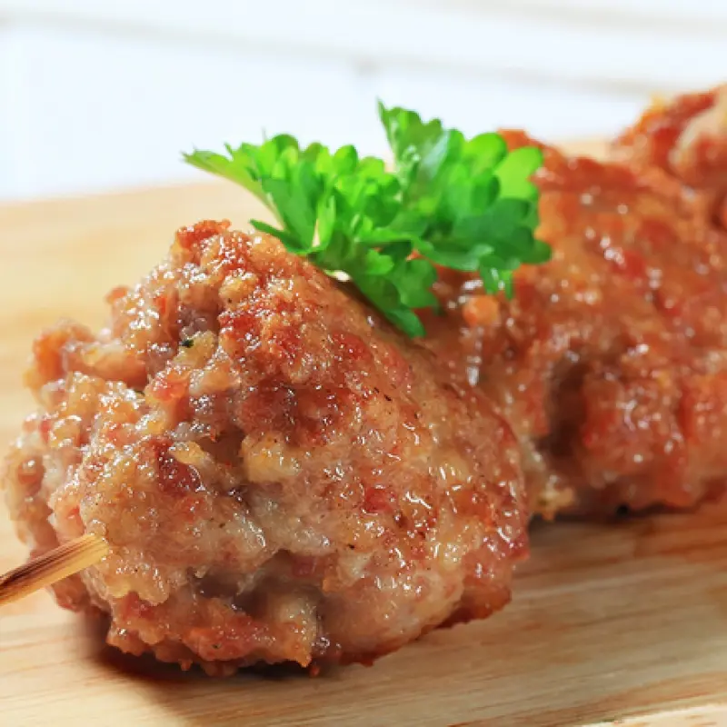 Baked Turkey Meatballs