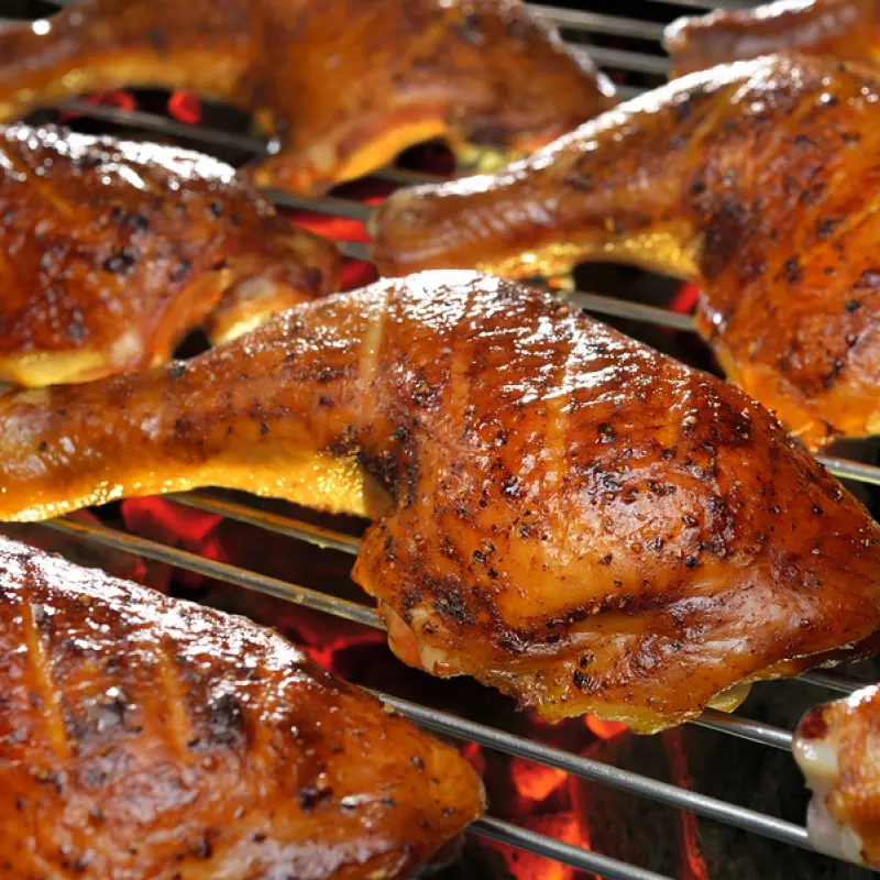 Grilled Chicken Legs