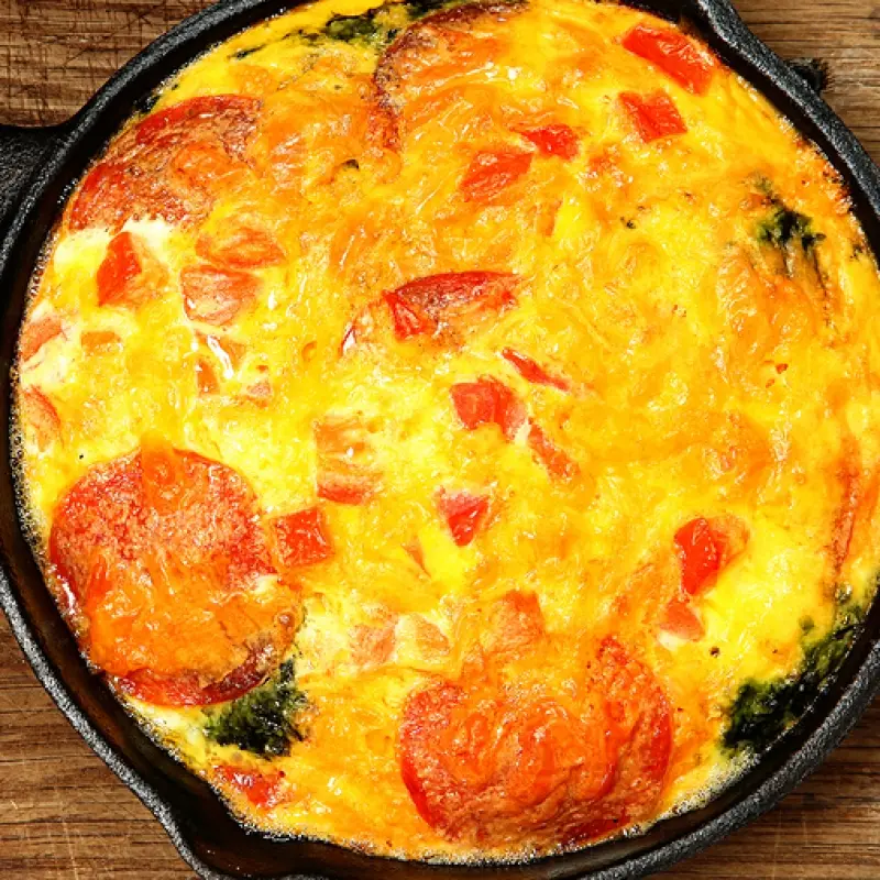 Pepperoni Frittata