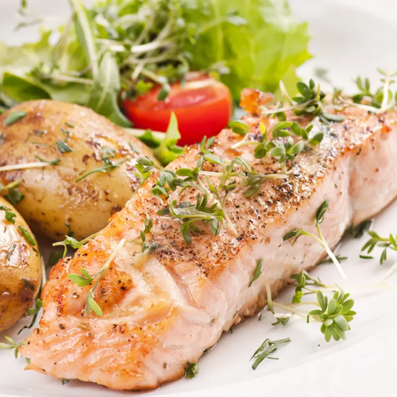 Baked Salmon Fillets