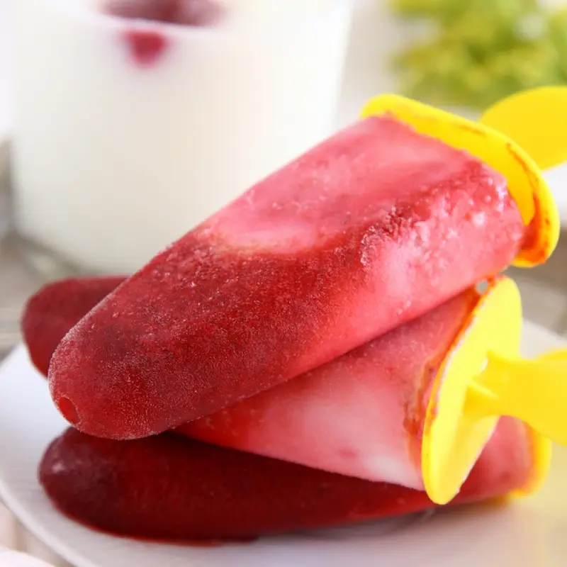 Fruit Popsicles