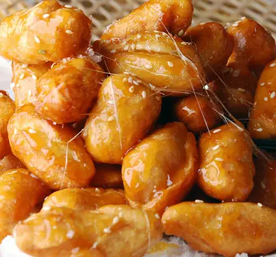 Candied Sweet Potato