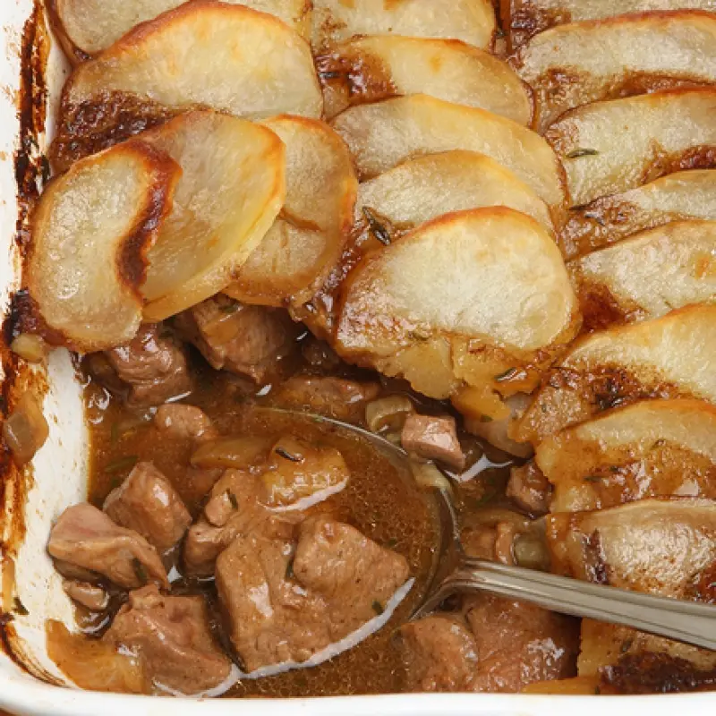 Beef And Potatoes