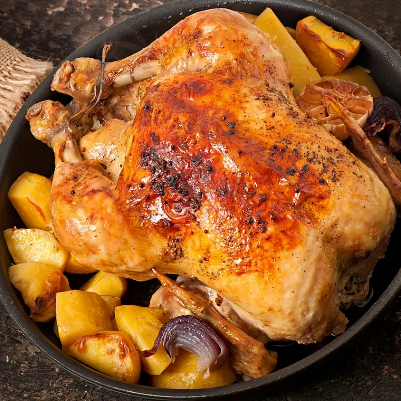 Roasted Chicken