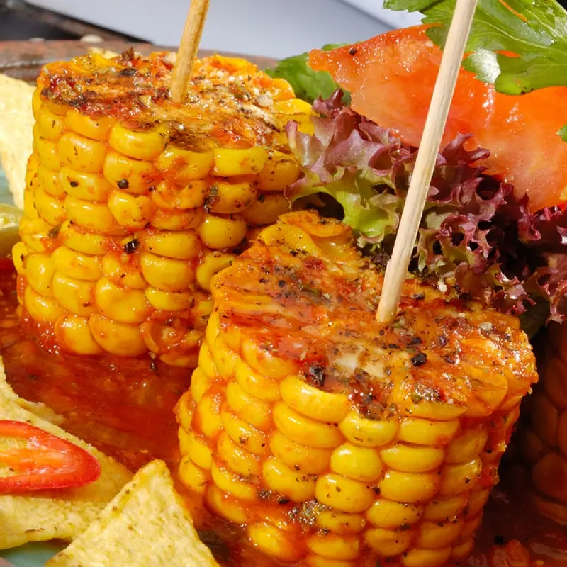 Baked Corn On The Cob