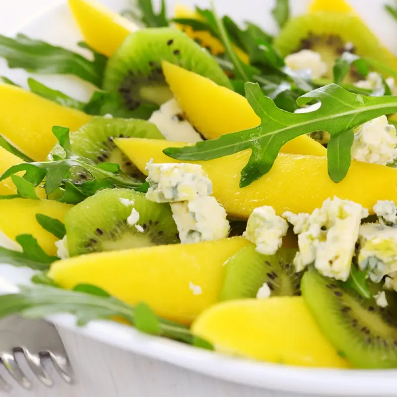 Mango Arugula Salad