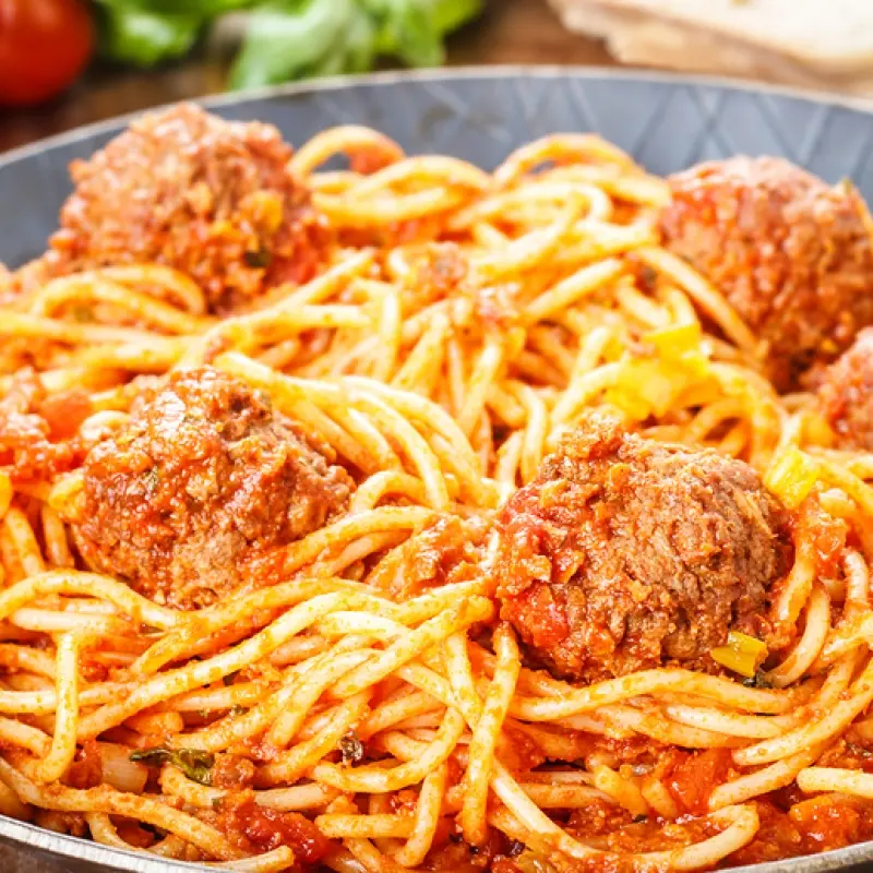 Porcupine Meatball