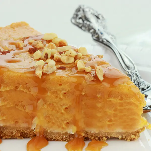 No Bake Pumpkin Cheesecake