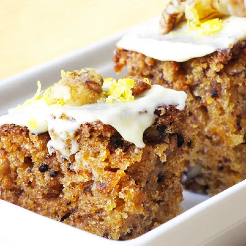 Carrot Pineapple Cake