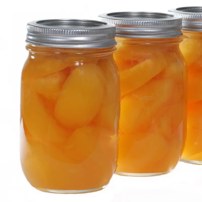 Canned Peaches