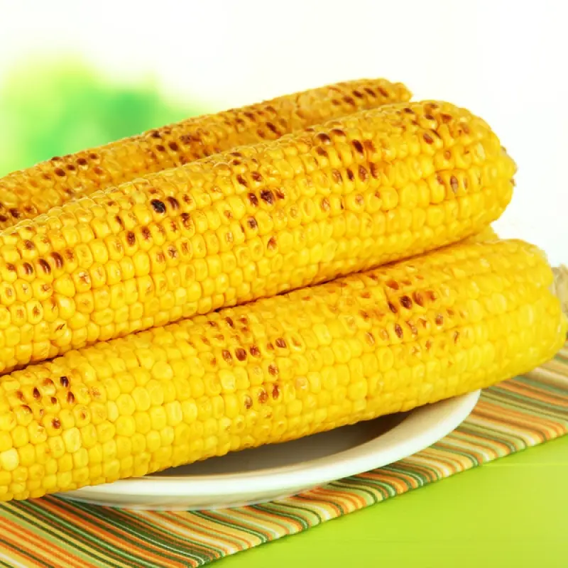 Grilled Corn On The Cob