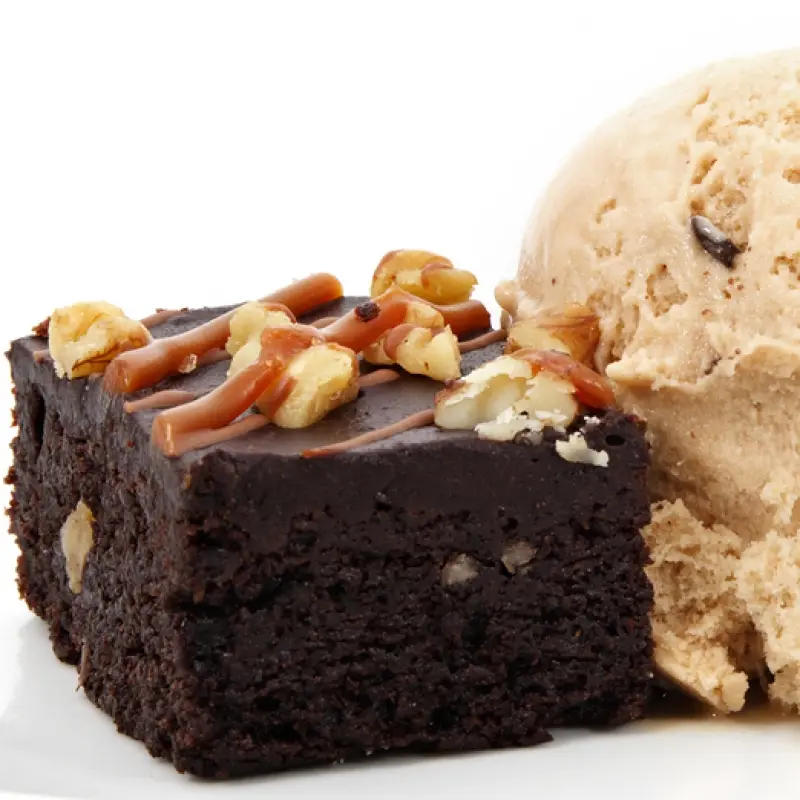 Dark Chocolate Brownies
