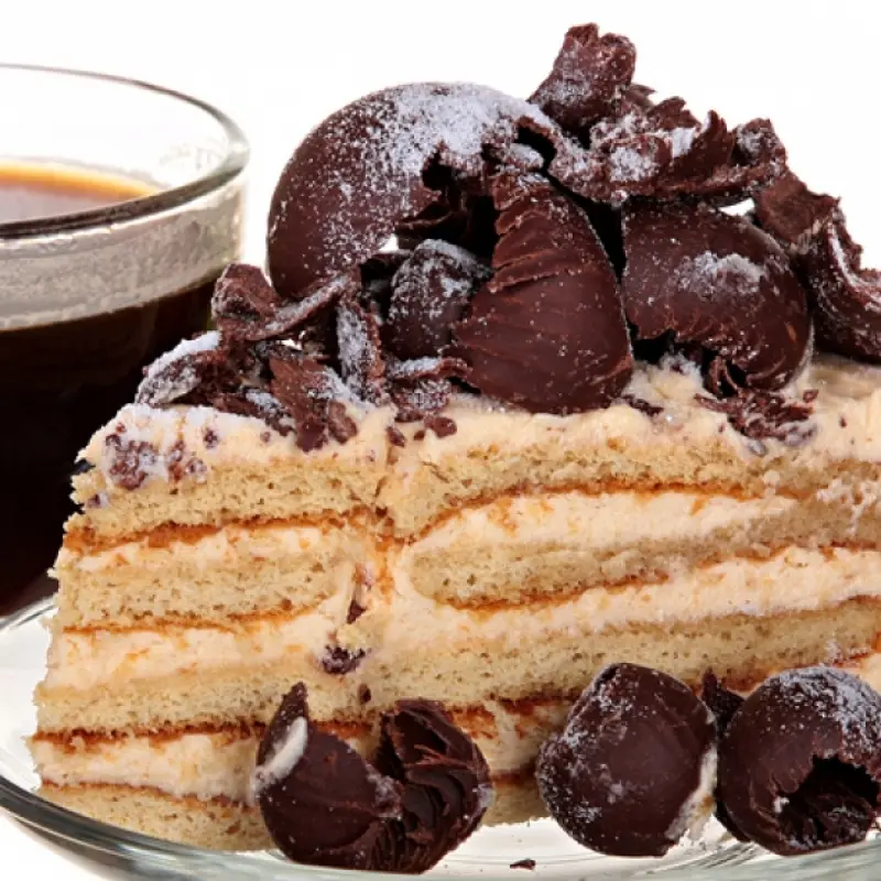 Mocha Layer Cake