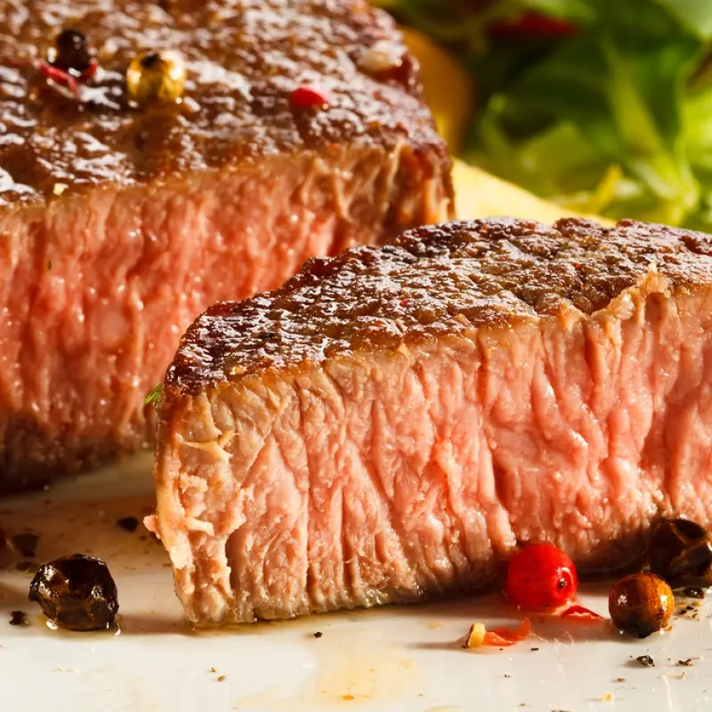 Pan Fried Steak