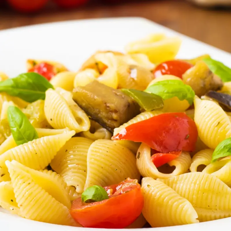 Grilled Vegetable Pasta Salad