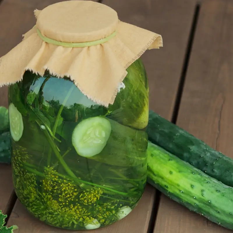 Pickled Cucumbers