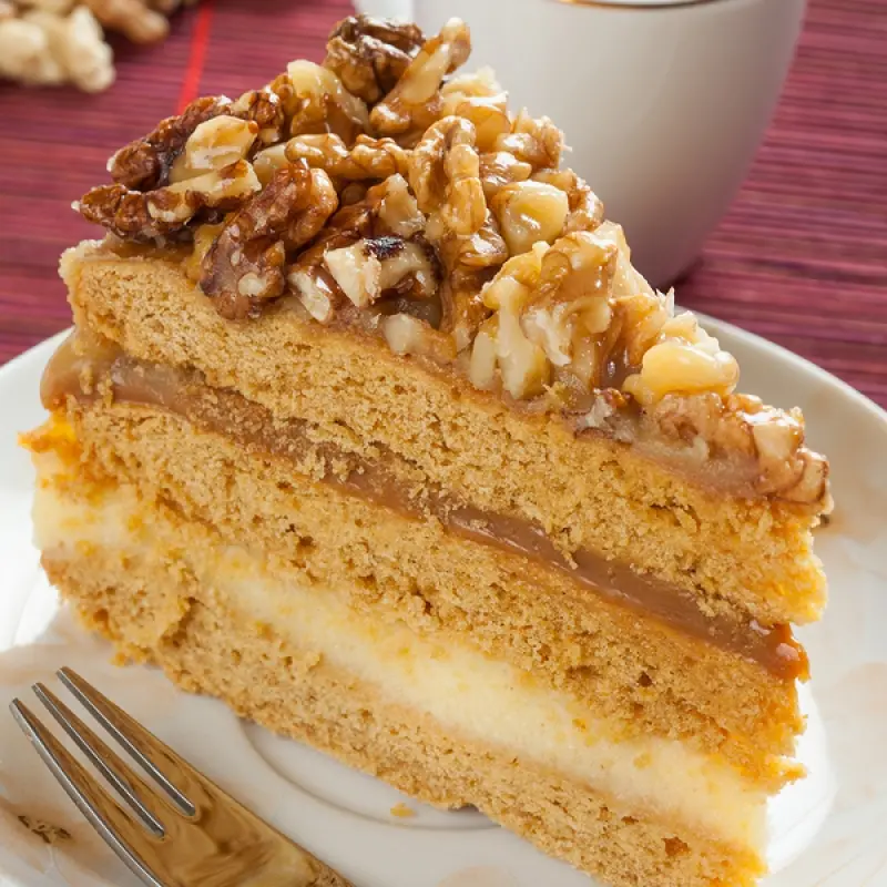 Caramel Layer Cake