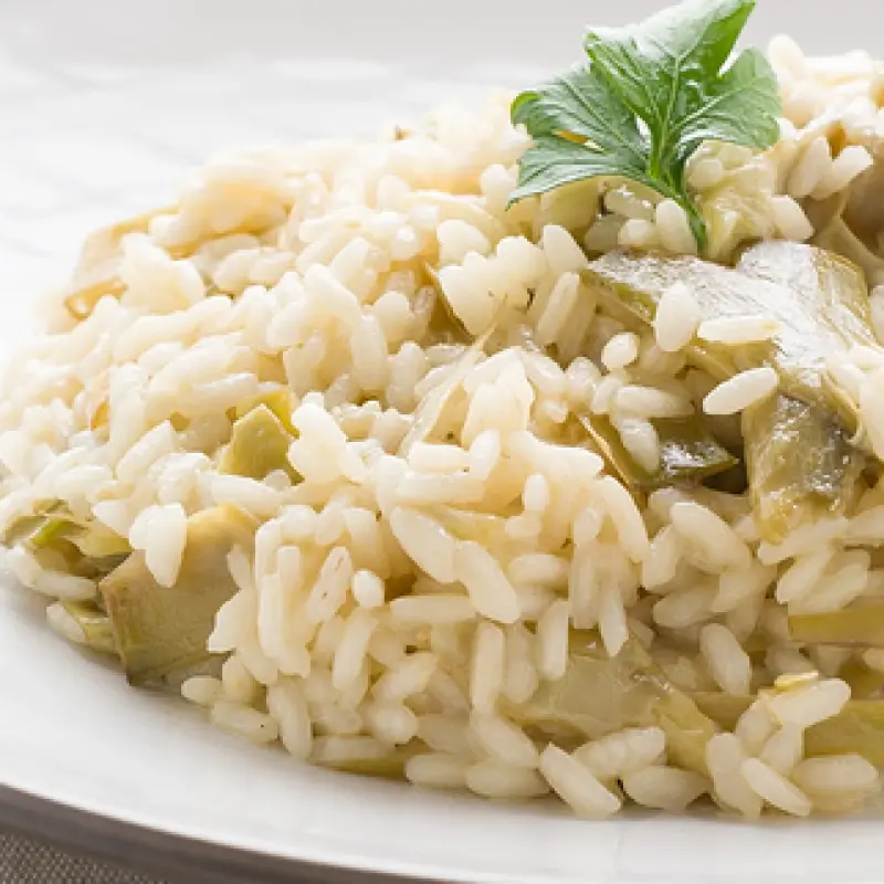 Artichoke Risotto