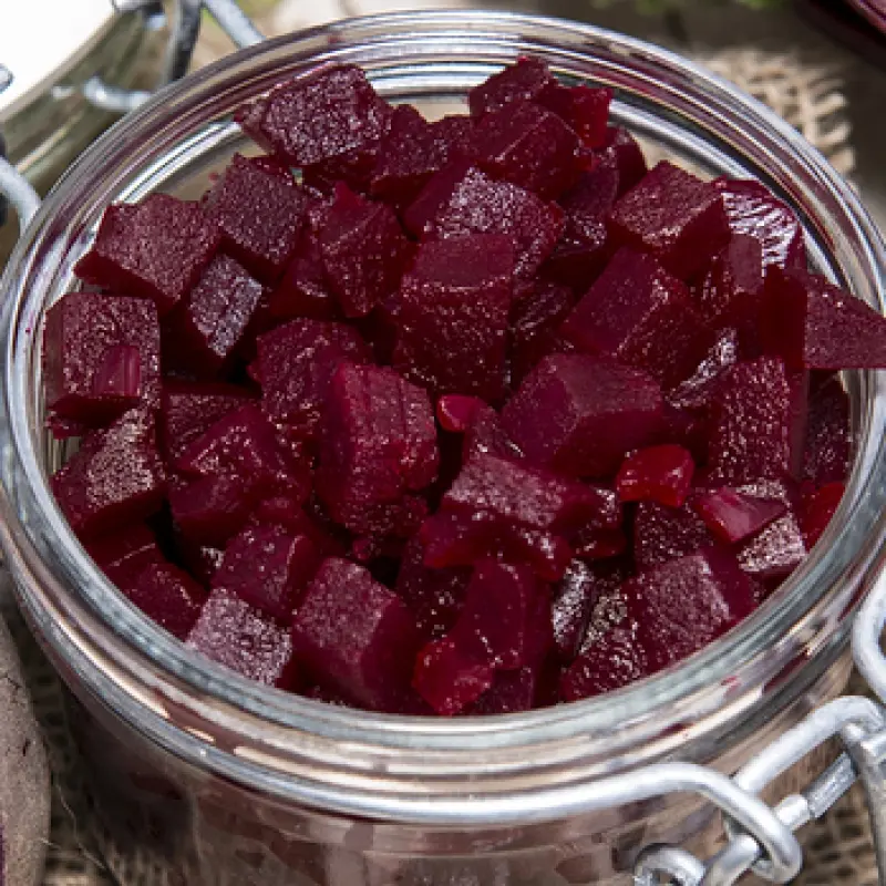 Canned Pickled Beets