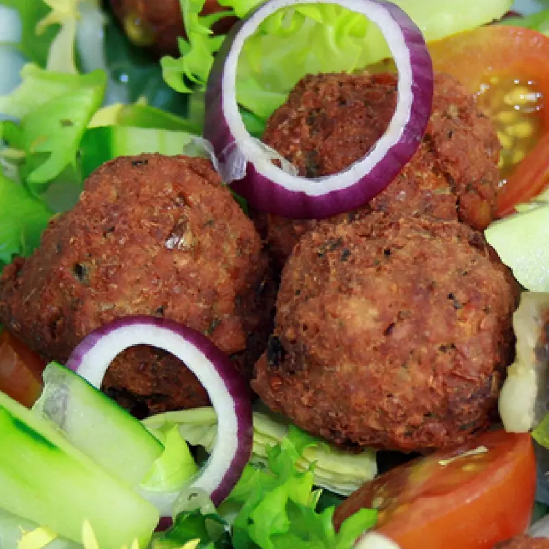 Easy Falafel