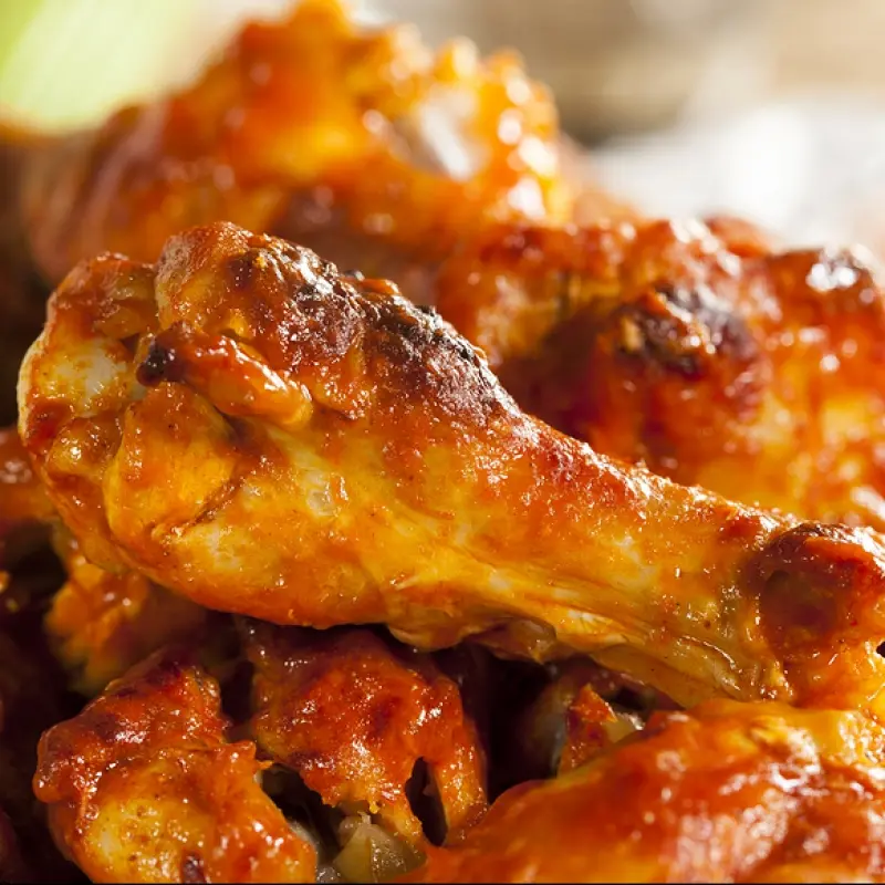 Baked Buffalo Chicken Wings