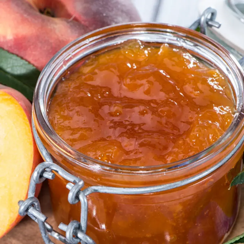 Homemade Peach Jam