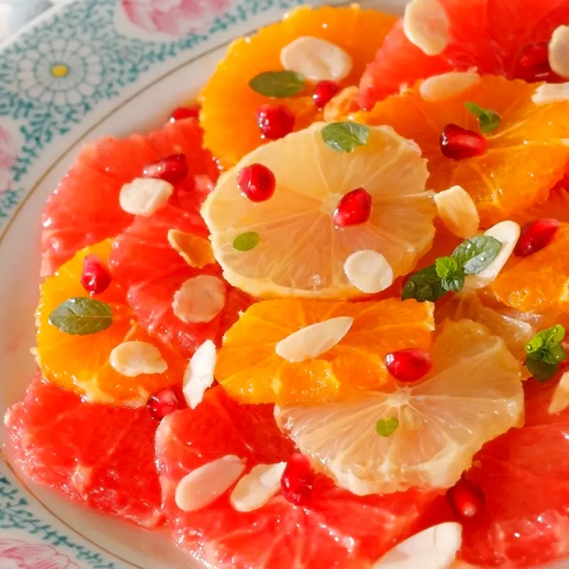 Grapefruit Fruit Salad