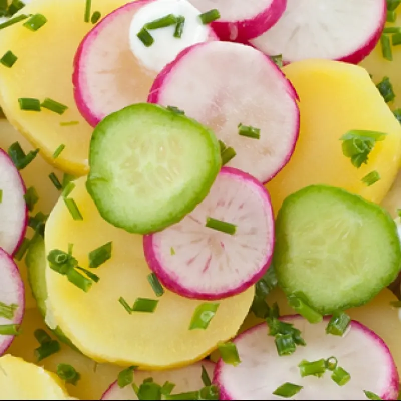 Potato Radish Salad