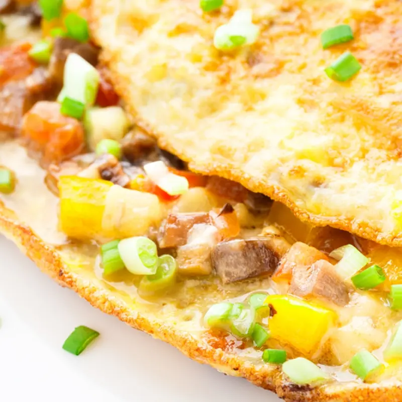 Vegetable Omelette