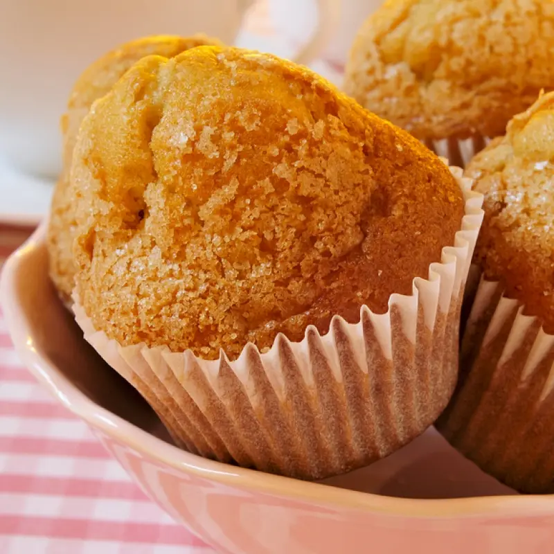 Applesauce Corn Muffins