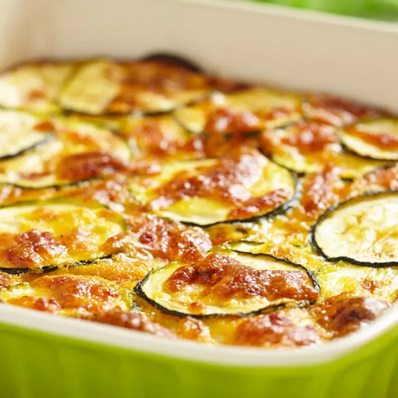 Zucchini Cheese Casserole