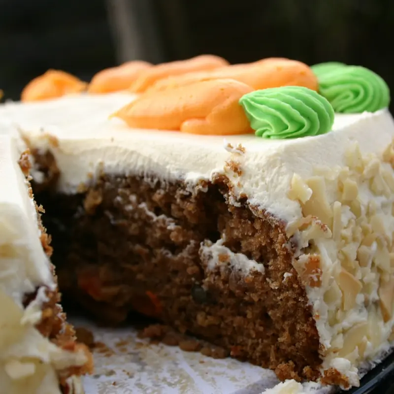 Molasses Carrot Cake
