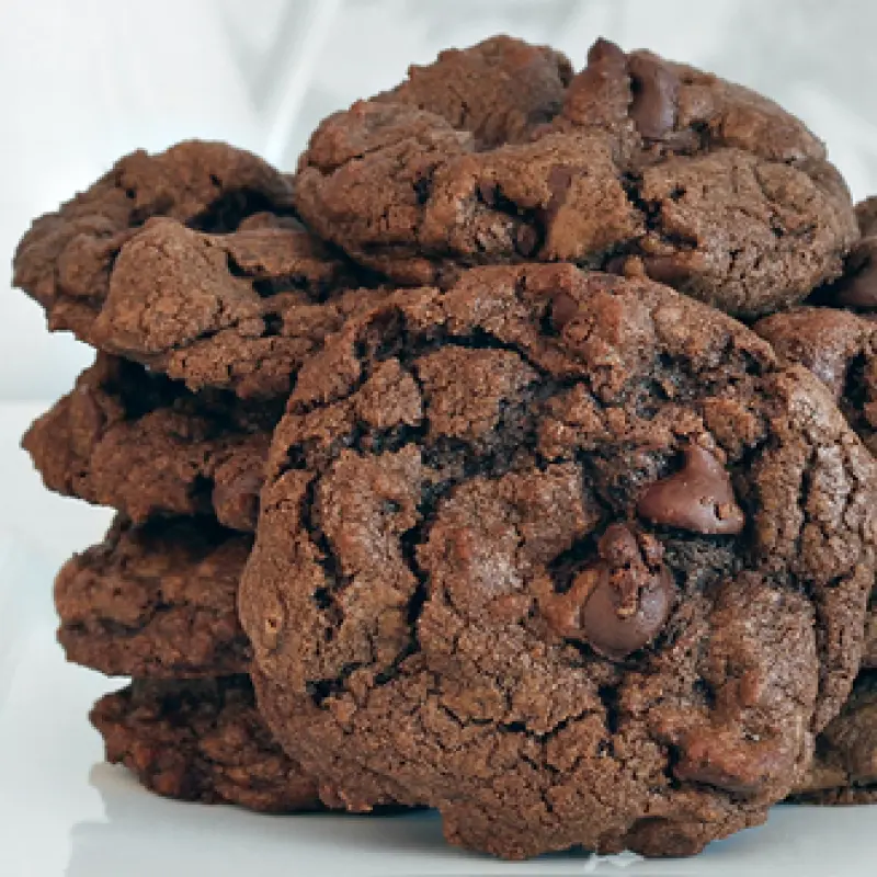 Double Chocolate Chip Cookie