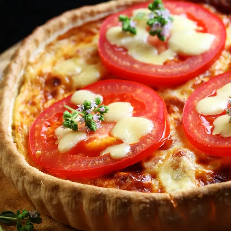Bacon Quiche
