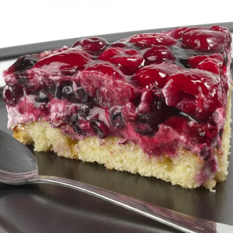Fresh Berry Topping