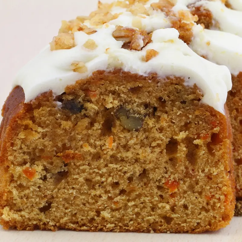 Carrot Bundt Cake