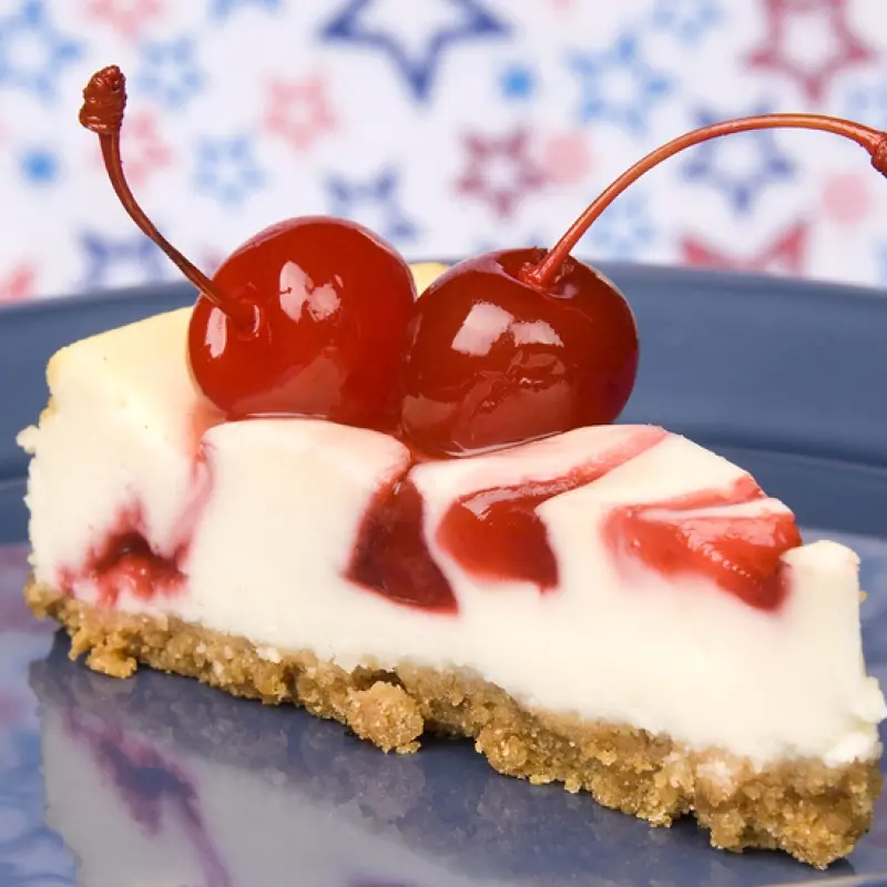 Mini Cherry Cheesecake