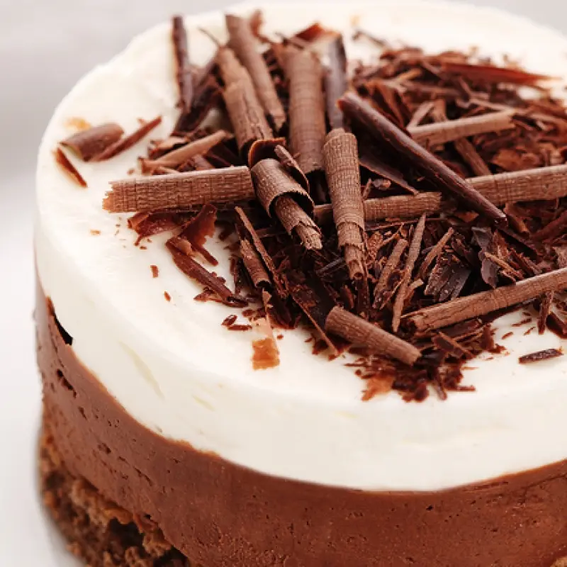 Two Layer Cheesecake
