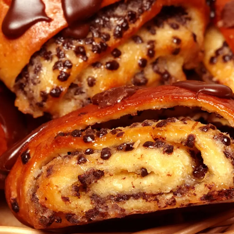 Chocolate Strudel