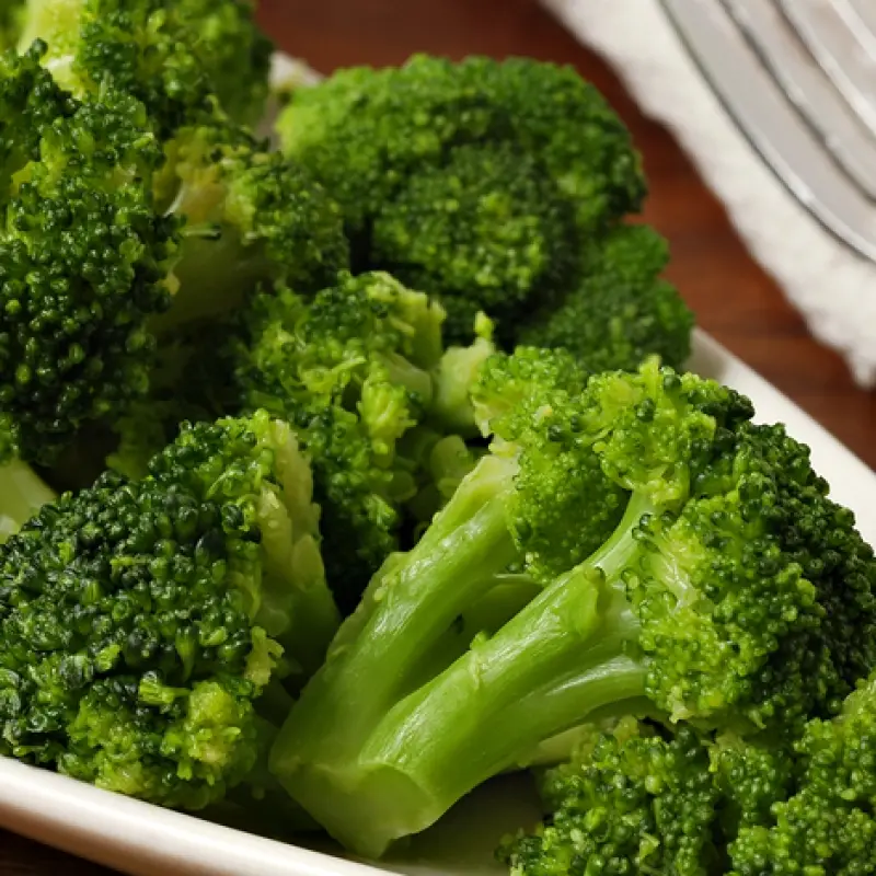 Steamed Broccoli