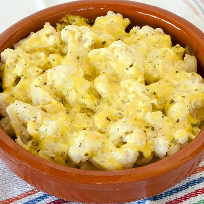 Cauliflower And Cheese