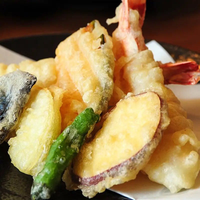 Tempura Vegetables